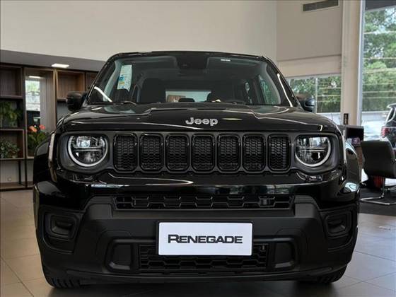 JEEP RENEGADE 1.3 T270 TURBO FLEX SPORT AT6